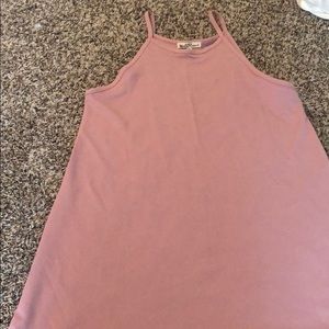 Mauve Tank Dress